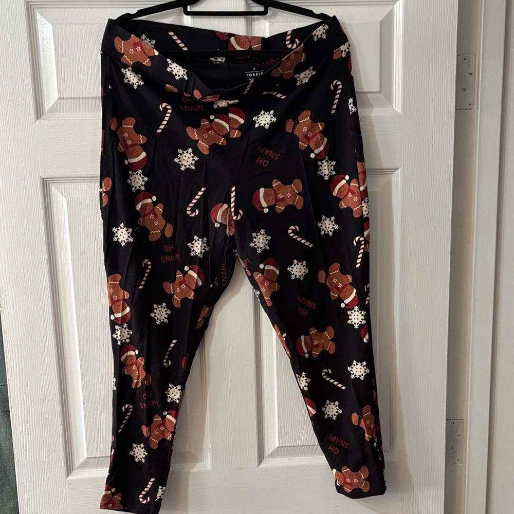Winter Holiday Leggings